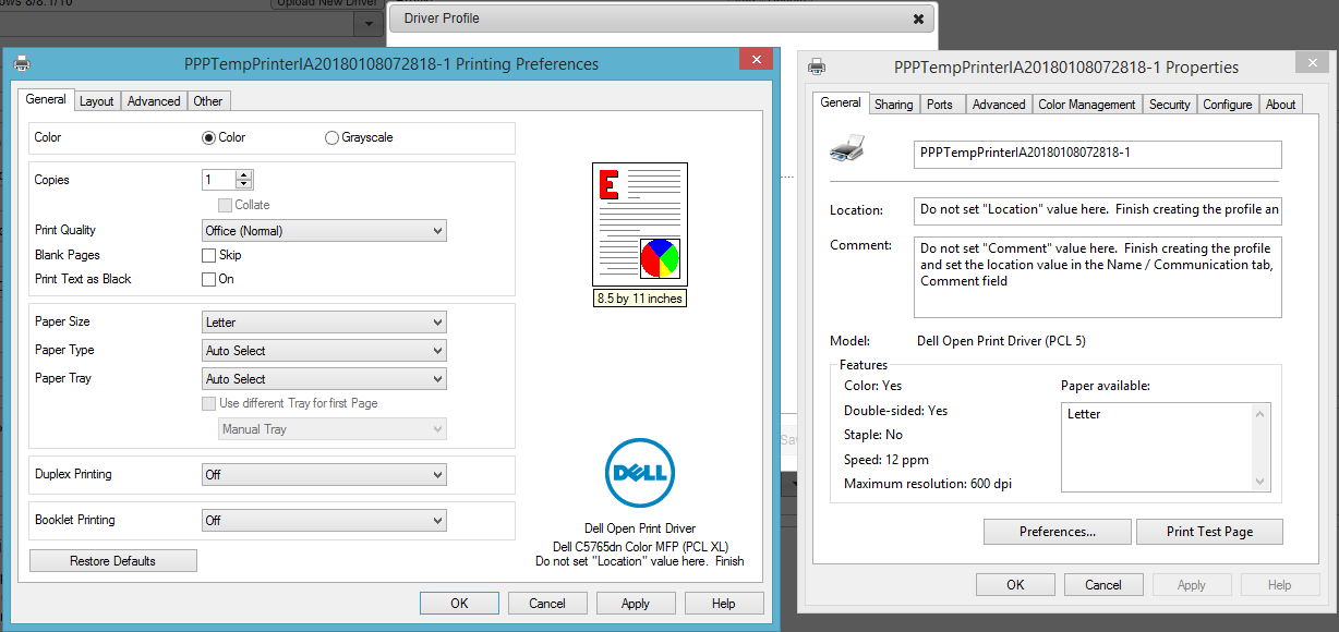 preference manager windows