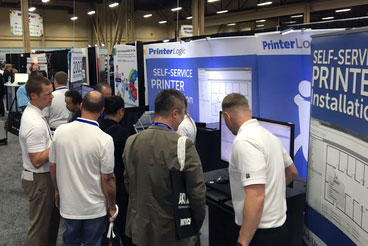Interop 2015 PrinterLogic Booth