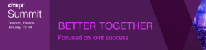 Citrix Summit Banner