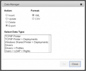 Data Manager